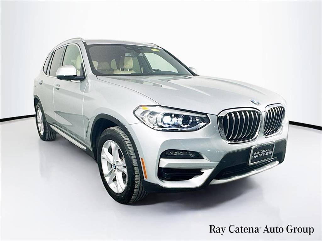 2021 BMW X3 30i — SUV — 13,432 mi — White Plains, NY