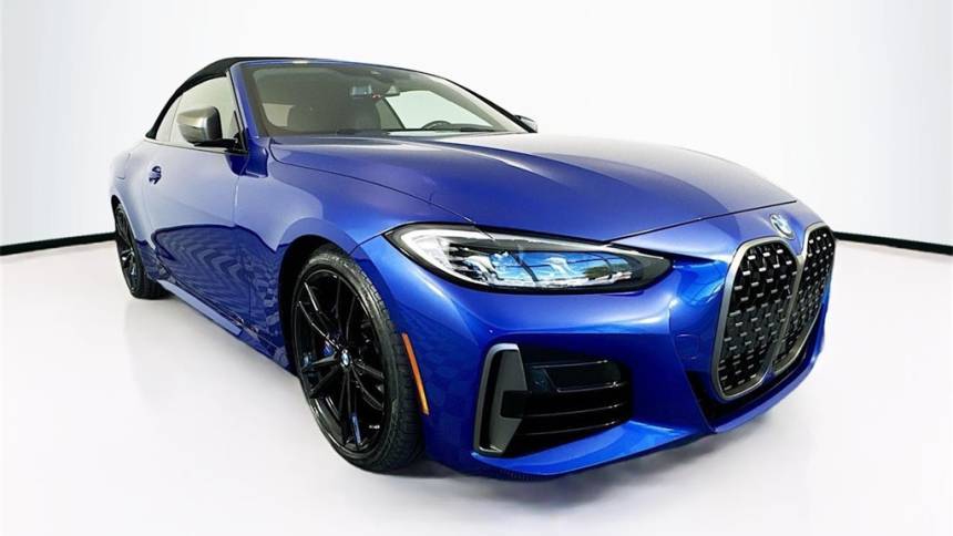 2021 BMW 4 Series M440i — Convertible — 23,207 mi — White Plains, NY