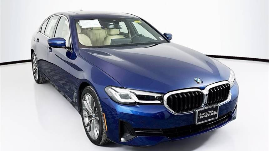 2022 BMW 5 Series 540i — Sedan — 17,259 mi — White Plains, NY