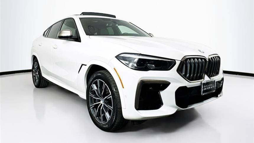 2022 BMW X6 M50i — SUV — 22,020 mi — White Plains, NY