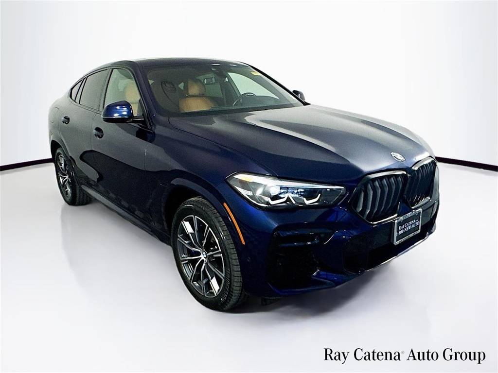 2022 BMW X6 M50i — SUV — 27,887 mi — White Plains, NY