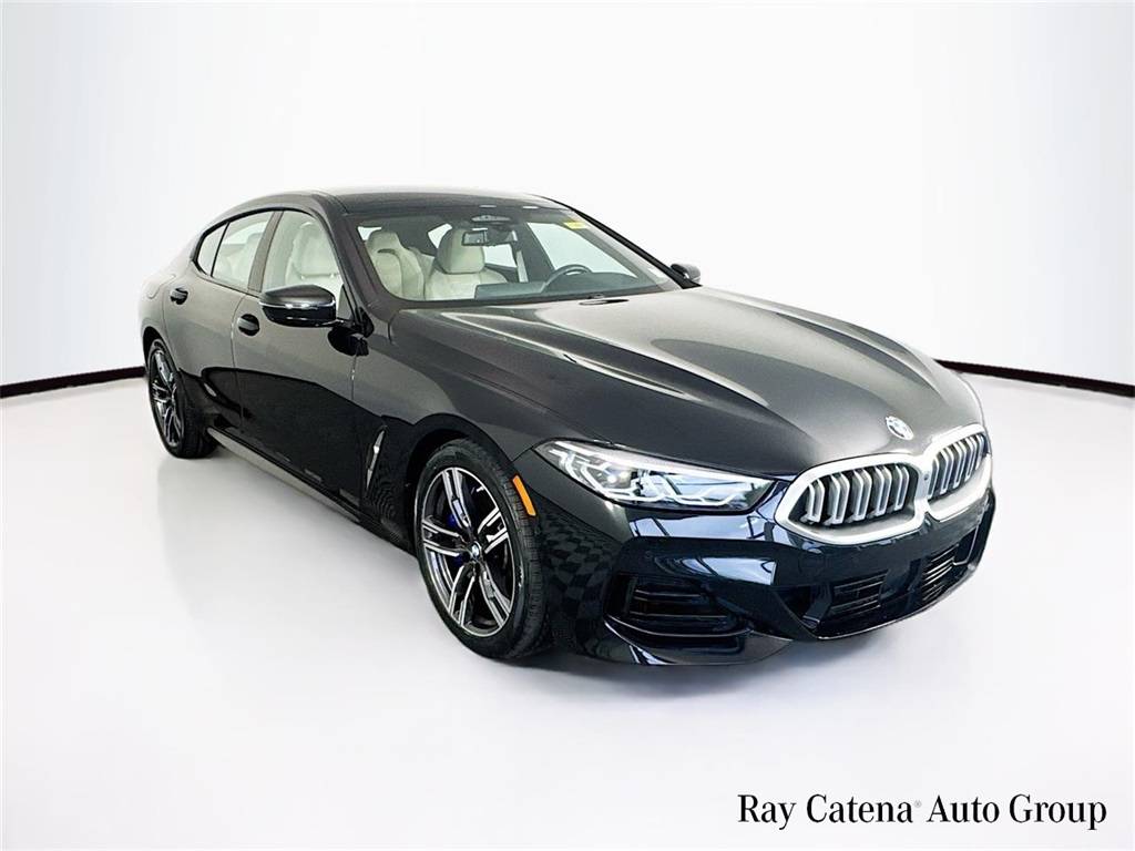 2023 BMW 8 Series 840i — Sedan — 22,799 mi — White Plains, NY
