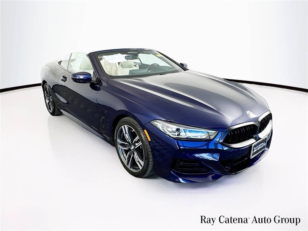 2024 BMW 8 Series 840i — Convertible — 11,899 mi — White Plains, NY