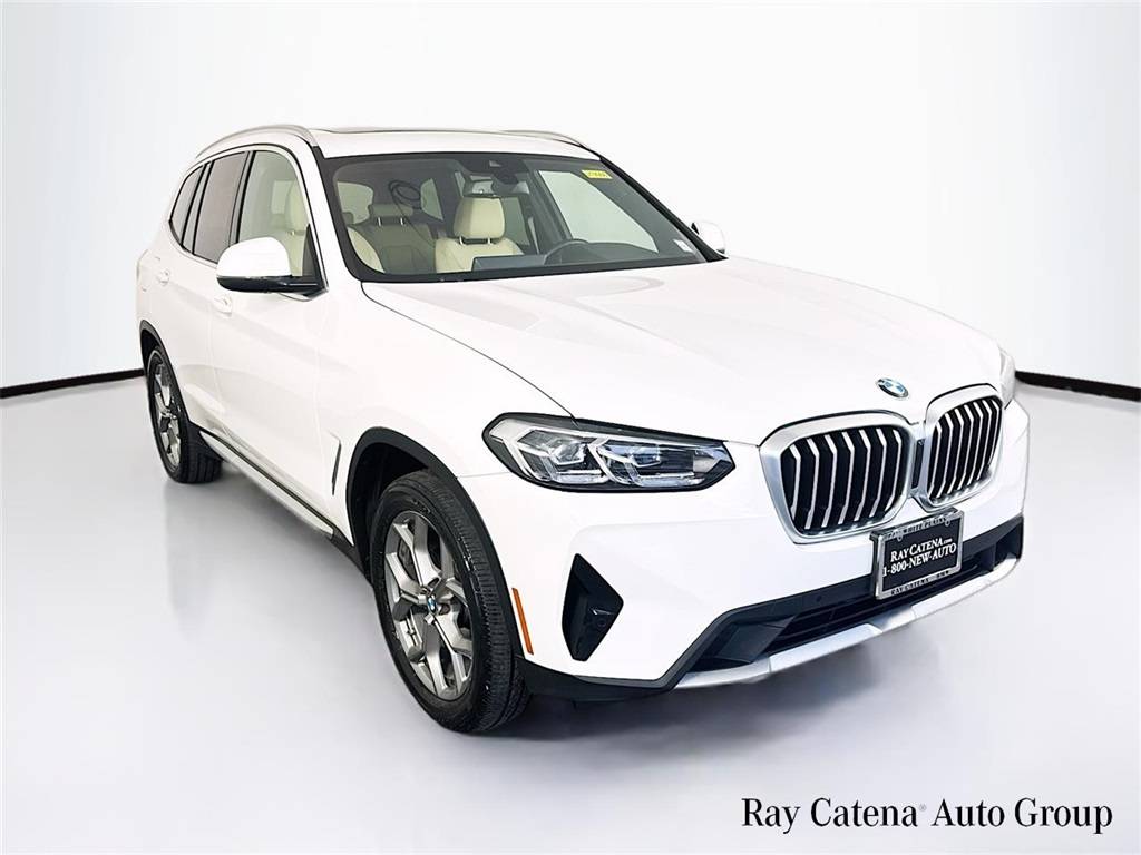 2022 BMW X3 30i — SUV — 21,529 mi — White Plains, NY