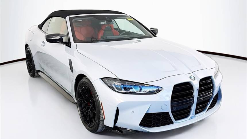 2024 BMW M4 Competition — Convertible — 2,797 mi — White Plains, NY