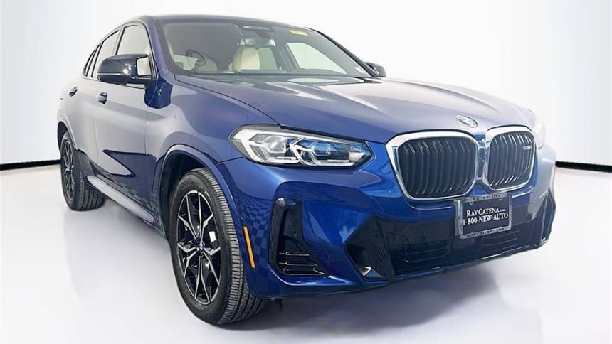 2022 BMW X4 M40i — SUV — 15,032 mi — White Plains, NY