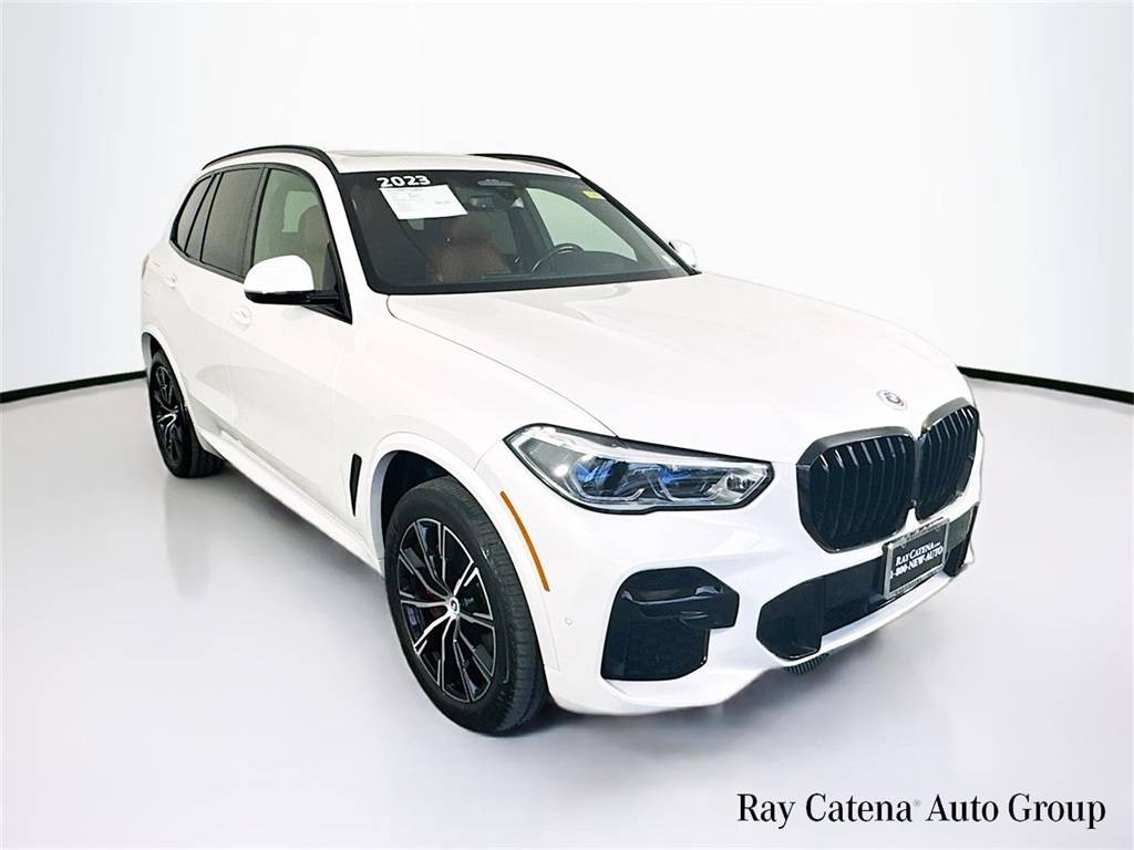 2023 BMW X5 M50i — SUV — 24,242 mi — White Plains, NY