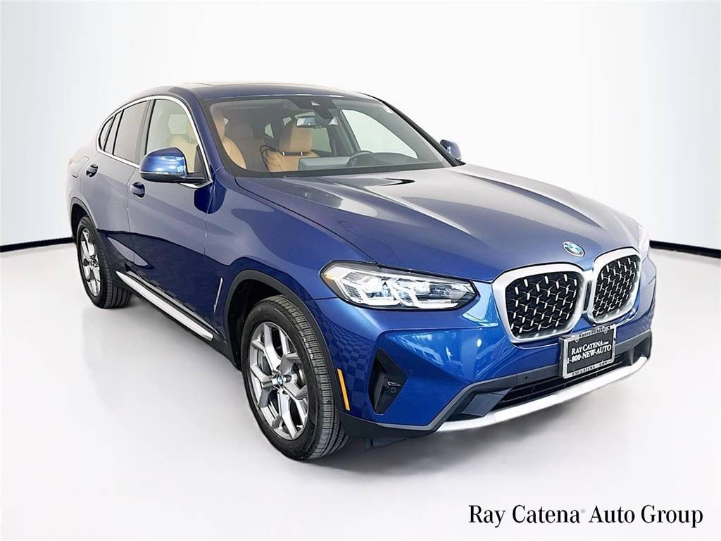2025 BMW X4 30i — SUV — 6,182 mi — White Plains, NY