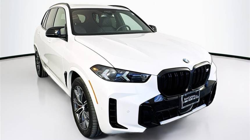 2025 BMW X5 M60i — SUV — 7,282 mi — White Plains, NY