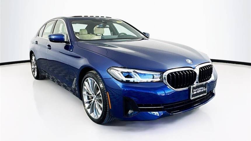 2022 BMW 5 Series 540i xDrive