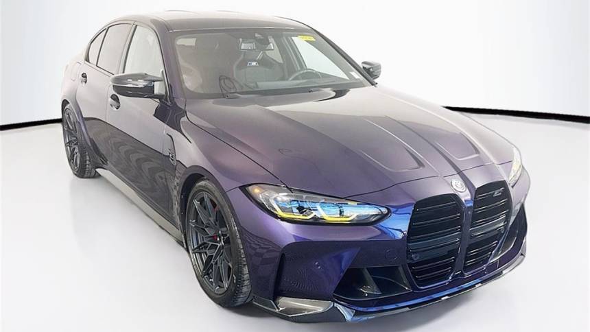 2023 BMW M3 Competition — Sedan — 4,125 mi — White Plains, NY