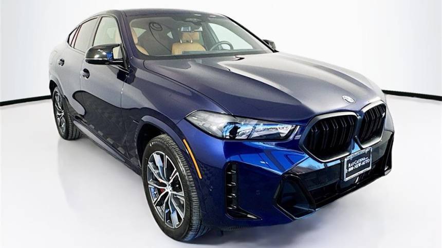 2025 BMW X6 M60i — SUV — 6,897 mi — White Plains, NY