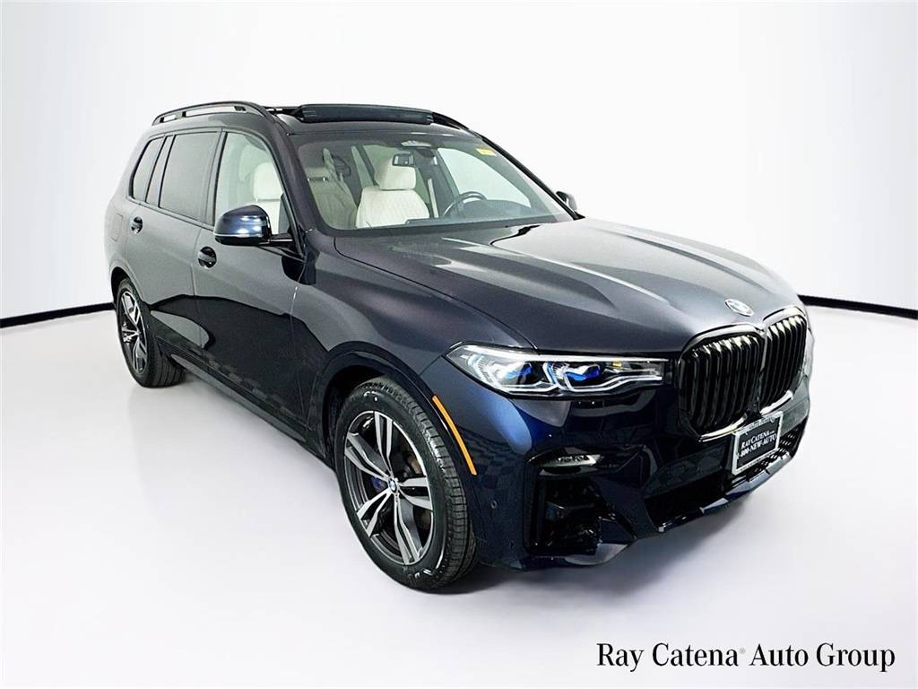 2022 BMW X7 M50i — SUV — 34,875 mi — White Plains, NY