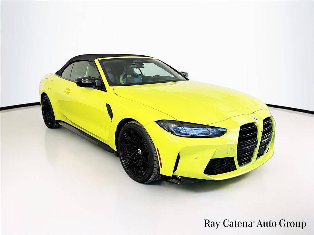 2022 BMW M4 Competition