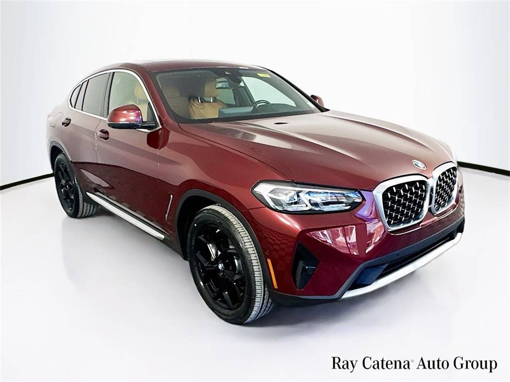 2022 BMW X4 30i — SUV — 25,220 mi — White Plains, NY