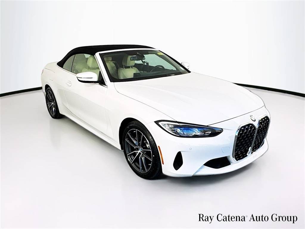 2024 BMW 4 Series 430i — Convertible — 20,789 mi — White Plains, NY