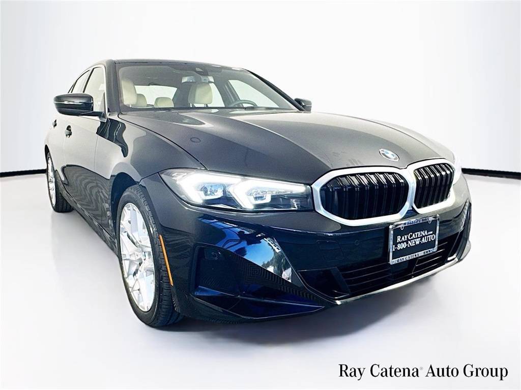 2025 BMW 3 Series 330i — Sedan — 5,701 mi — White Plains, NY