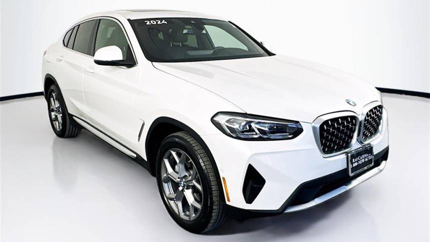 2024 BMW X4 30i — SUV — 6,333 mi — White Plains, NY