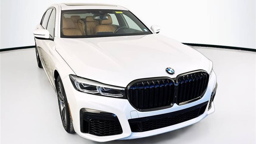 2022 BMW 7 Series 750i — Sedan — 21,522 mi — White Plains, NY