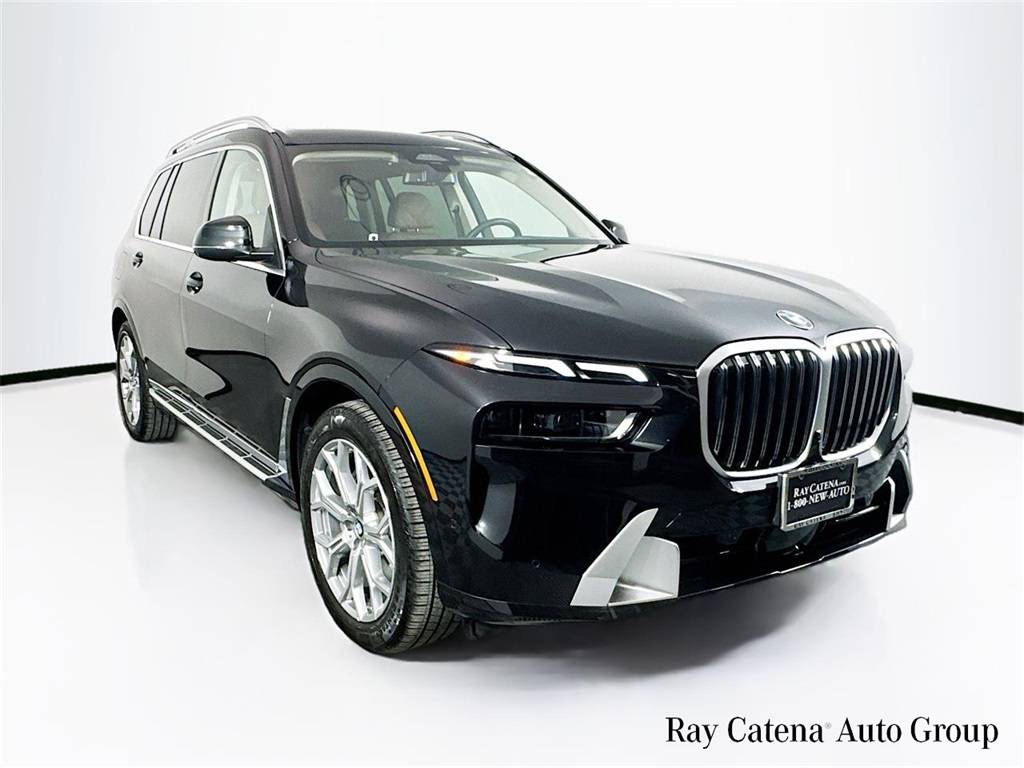 2025 BMW X7 40i — SUV — 6,524 mi — White Plains, NY