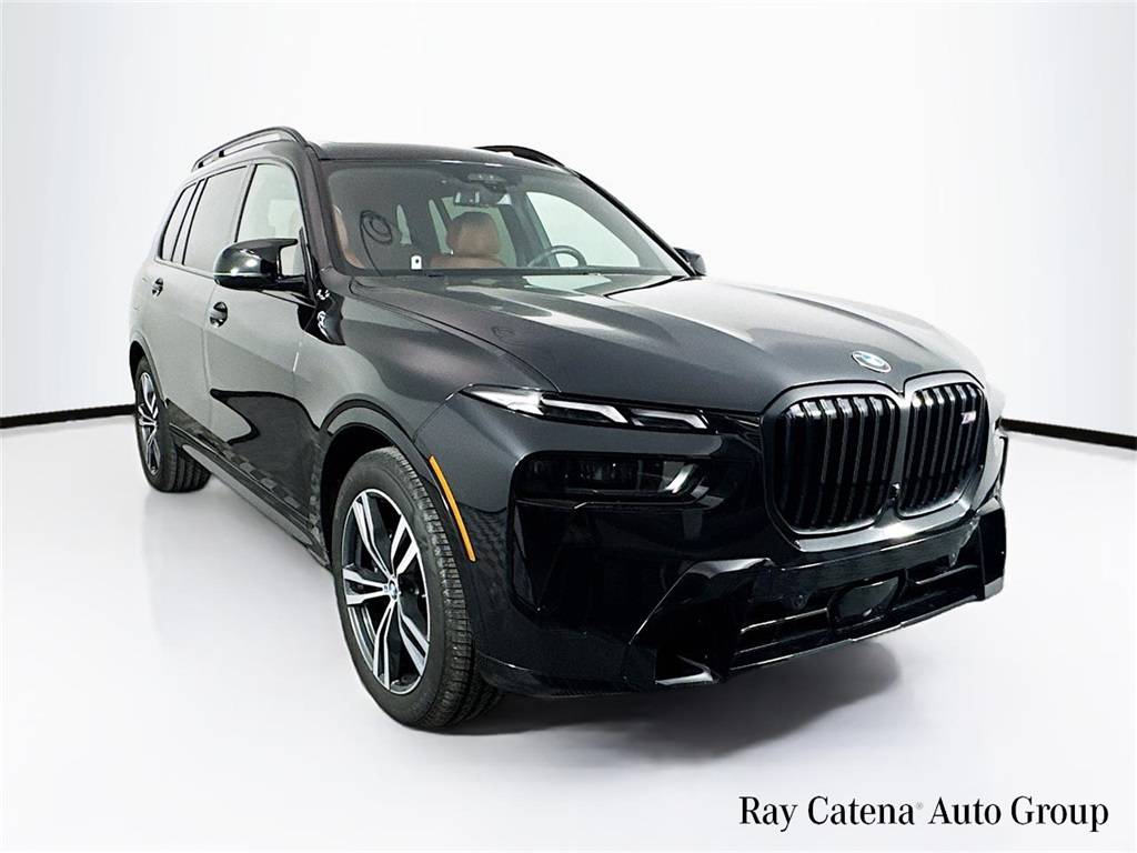 2025 BMW X7 M60i — SUV — 7,736 mi — White Plains, NY