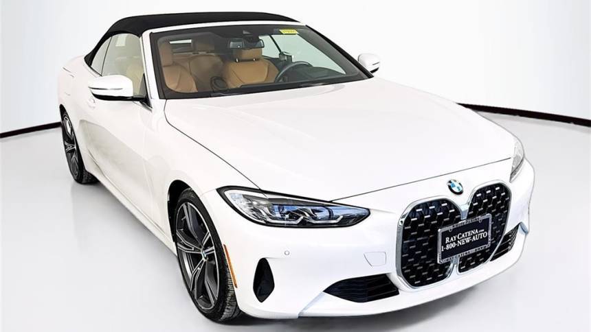 2022 BMW 4 Series 430i — Convertible — 21,884 mi — White Plains, NY