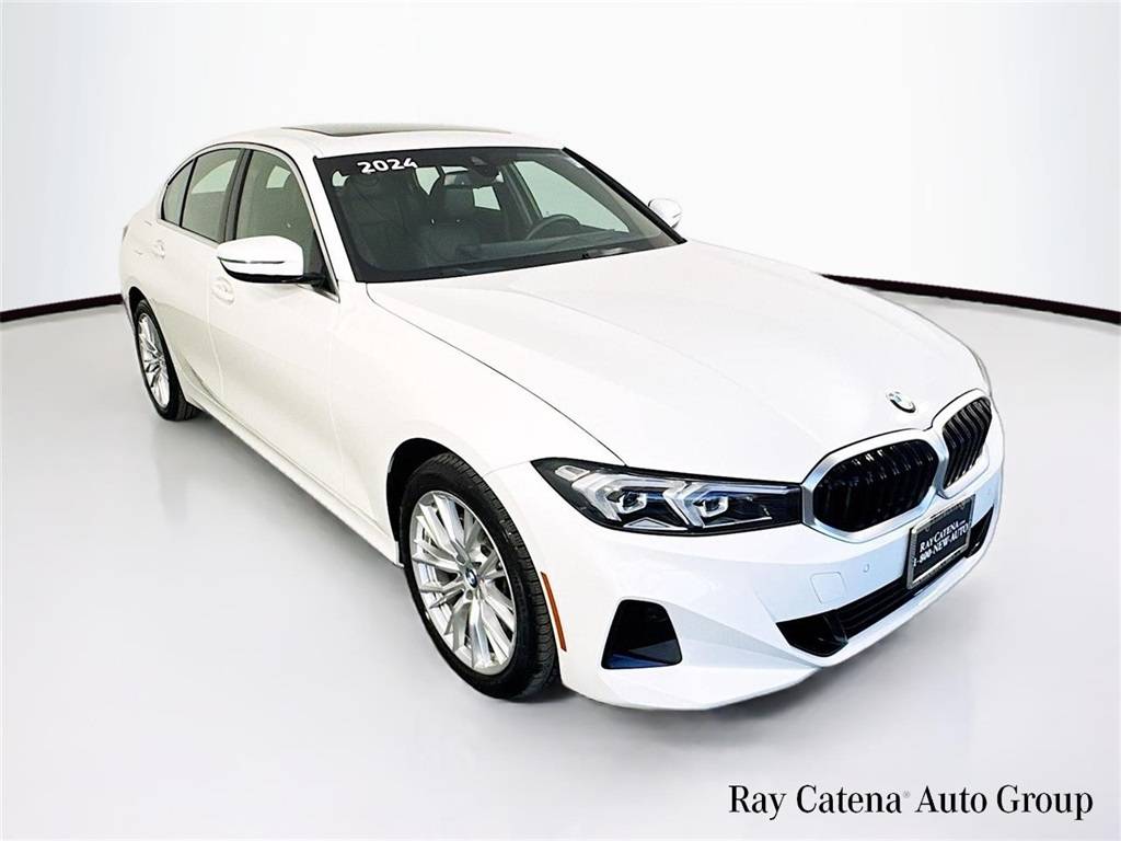 2024 BMW 3 Series 330i — Sedan — 5,662 mi — White Plains, NY