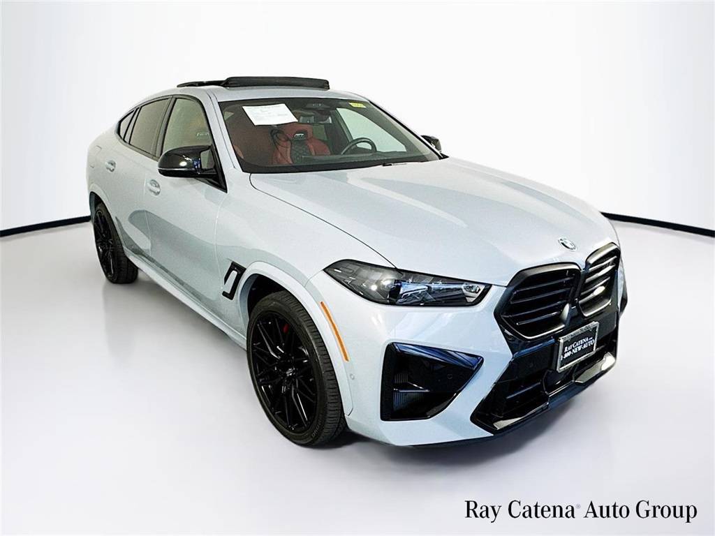 2025 BMW X6 M Standard — SUV — 12,427 mi — White Plains, NY
