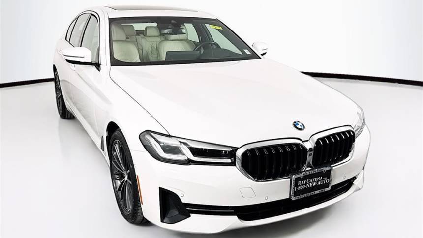 2021 BMW 5 Series 540i — Sedan — 32,060 mi — White Plains, NY