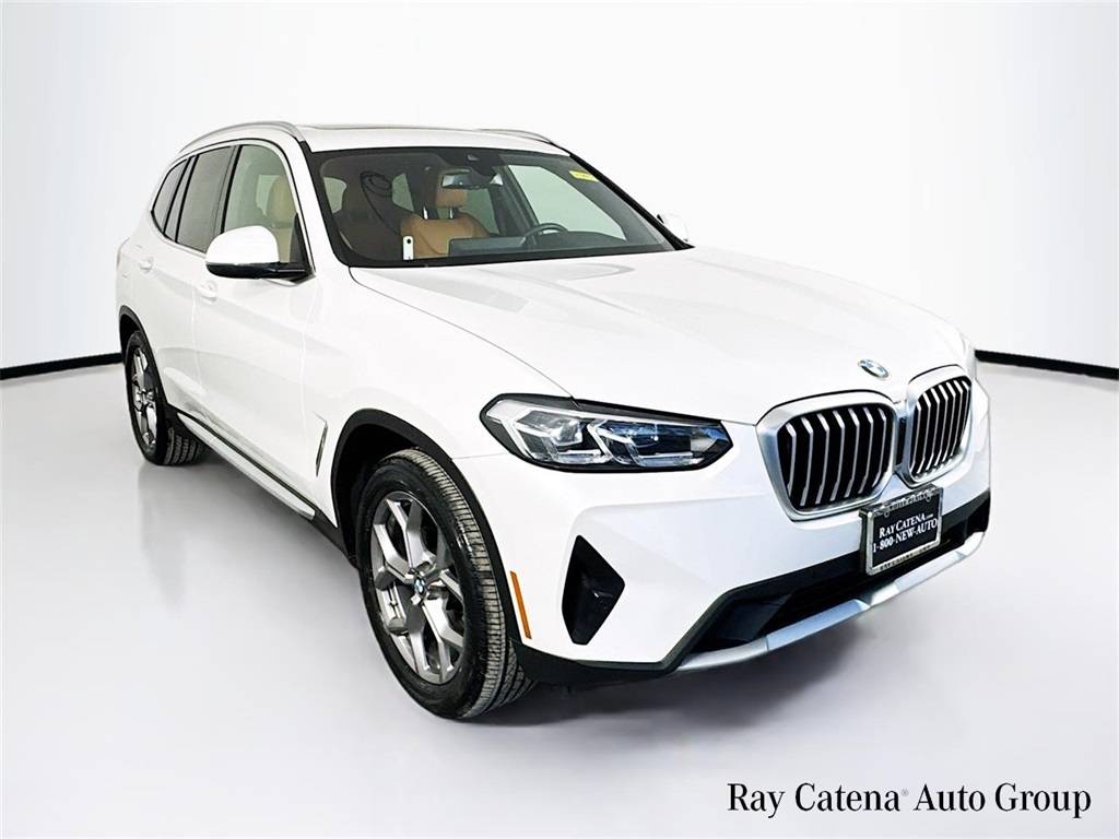2022 BMW X3 30i — SUV — 34,895 mi — White Plains, NY