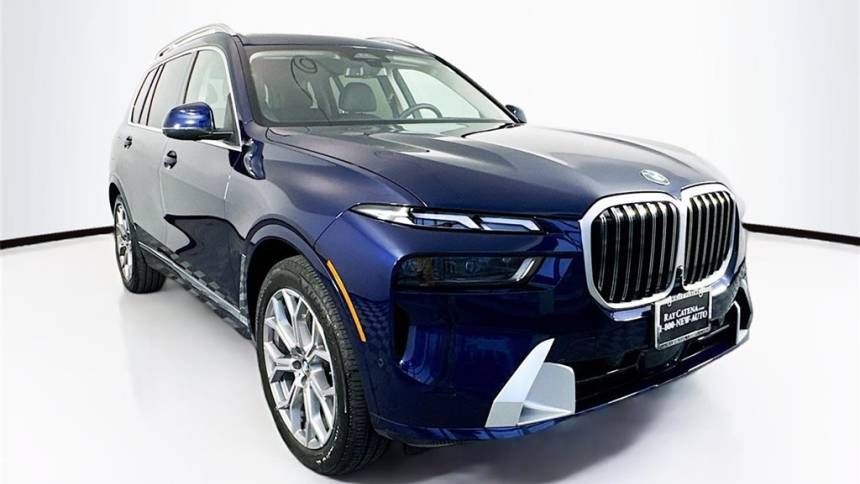 2025 BMW X7 40i — SUV — 8,656 mi — White Plains, NY