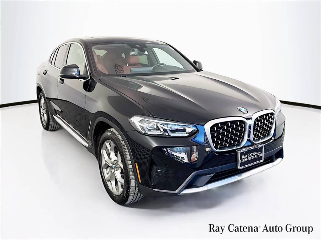 2025 BMW X4 30i — SUV — 6,395 mi — White Plains, NY