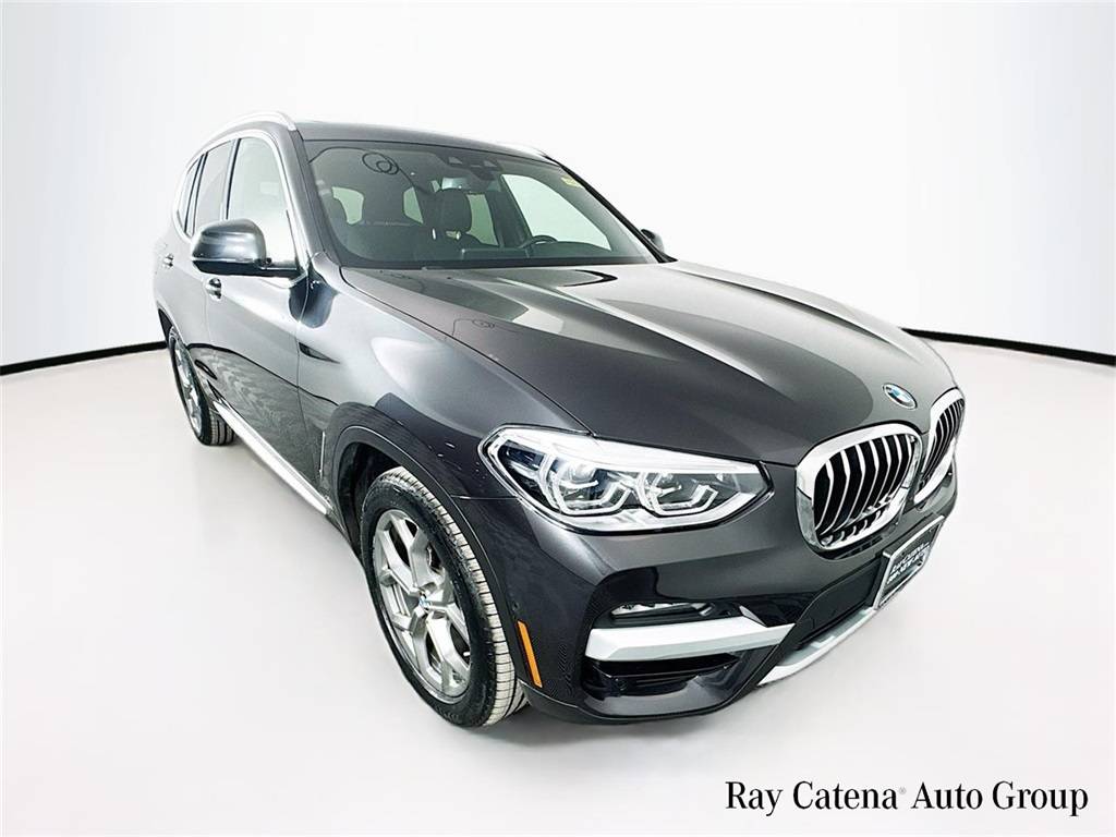 2021 BMW X3 30i — SUV — 17,628 mi — White Plains, NY