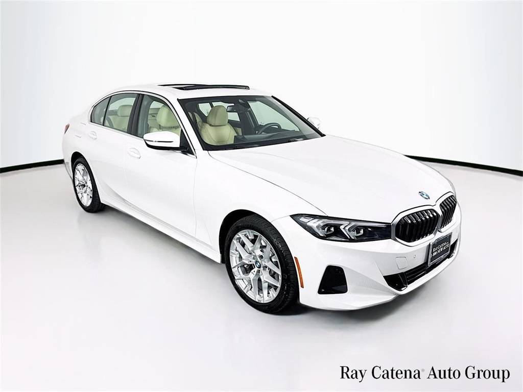 2025 BMW 3 Series 330i — Sedan — 4,470 mi — White Plains, NY