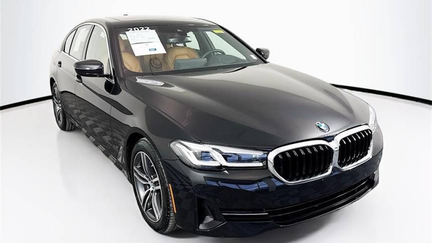 2022 BMW 5 Series 530i — Sedan — 21,704 mi — White Plains, NY
