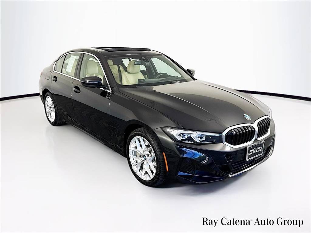 2025 BMW 3 Series 330i — Sedan — 5,533 mi — White Plains, NY