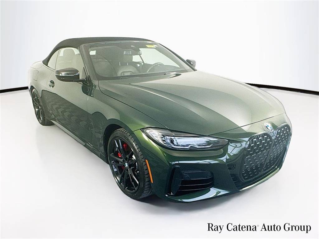 2023 BMW 4 Series M440i — Convertible — 17,447 mi — White Plains, NY