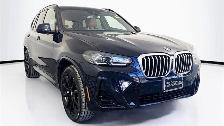 2022 BMW X3 30i — SUV — 48,831 mi — White Plains, NY