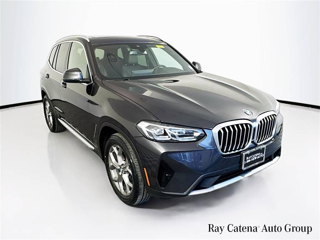 2022 BMW X3 30i — SUV — 17,017 mi — White Plains, NY