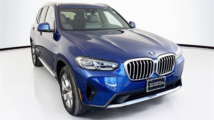 2024 BMW X3 30i — SUV — 6,312 mi — White Plains, NY