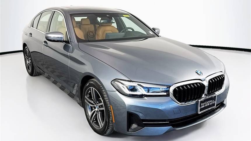 2022 BMW 5 Series 530i — Sedan — 15,937 mi — White Plains, NY
