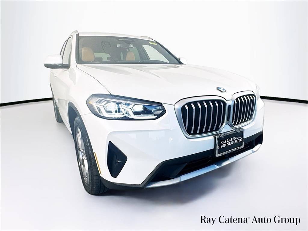 2024 BMW X3 30i — SUV — 8,536 mi — White Plains, NY
