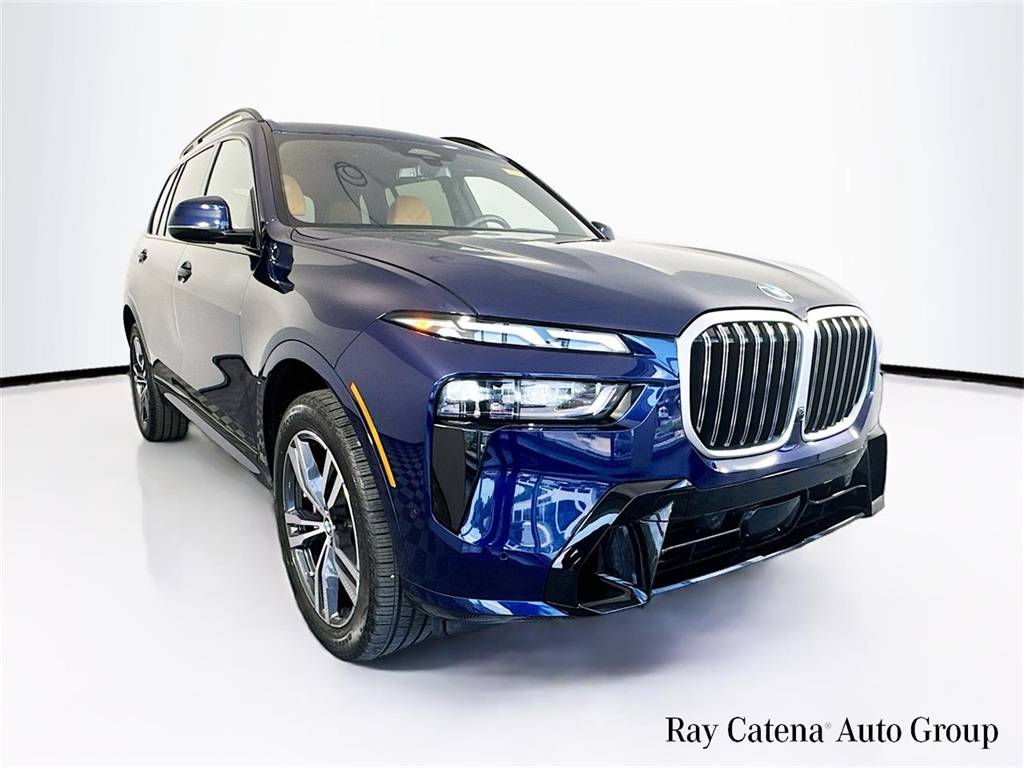 2025 BMW X7 40i — SUV — 9,337 mi — White Plains, NY
