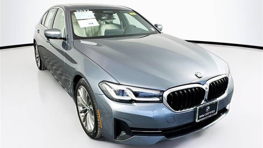 2022 BMW 5 Series 530i — Sedan — 22,033 mi — White Plains, NY