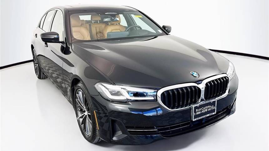 2022 BMW 5 Series 540i — Sedan — 22,541 mi — White Plains, NY
