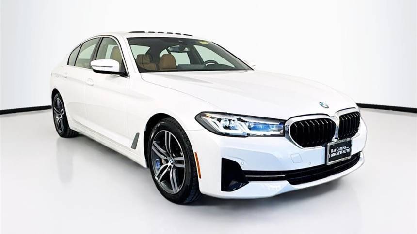 2022 BMW 5 Series 530i — Sedan — 35,723 mi — White Plains, NY