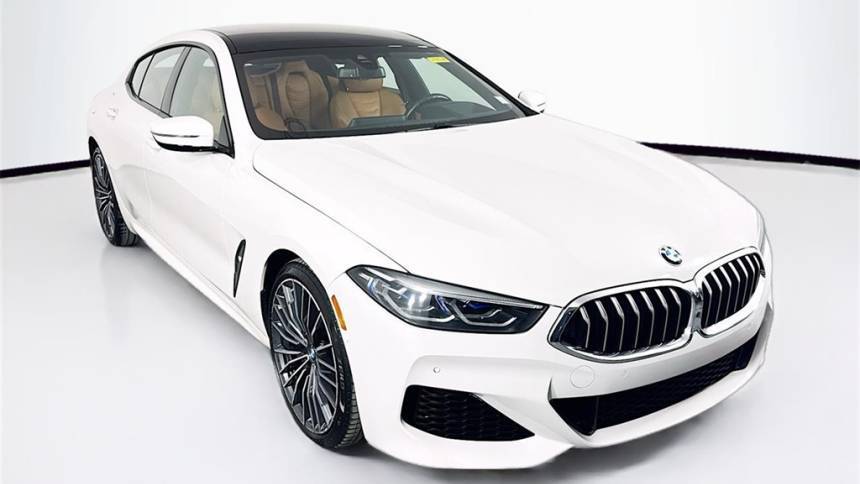 2021 BMW 8 Series 840i — Sedan — 15,303 mi — White Plains, NY