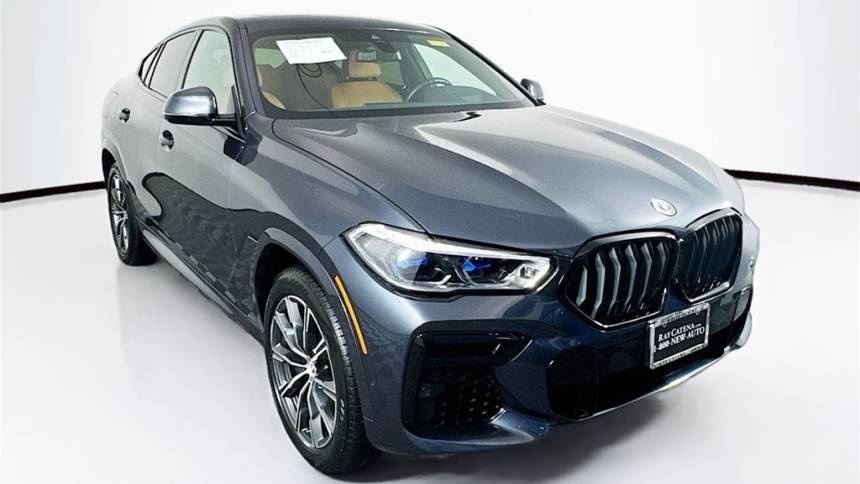 2022 BMW X6 M50i — SUV — 26,349 mi — White Plains, NY