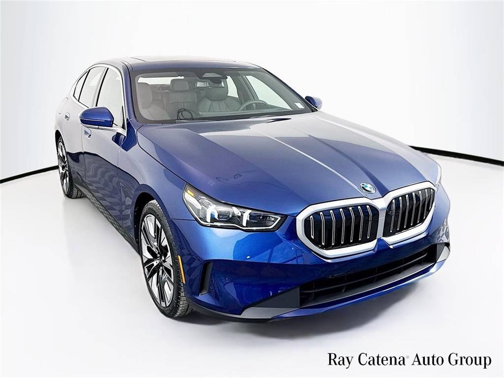 2025 BMW 5 Series 530i — Sedan — 6,032 mi — White Plains, NY