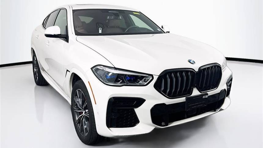 2023 BMW X6 M50i — SUV — 15,559 mi — White Plains, NY